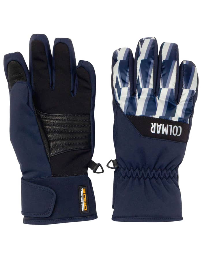 Ladies Gloves Ski Incense Black Black