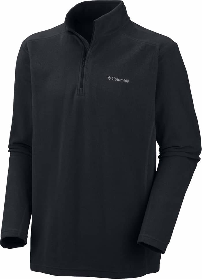 Klamath Range II Half Zip Black