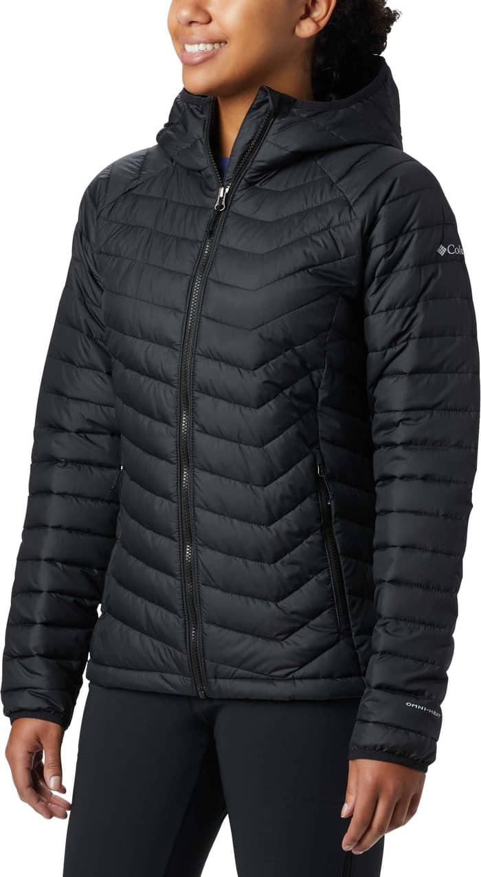 Powder Lite Hooded Jacket Black