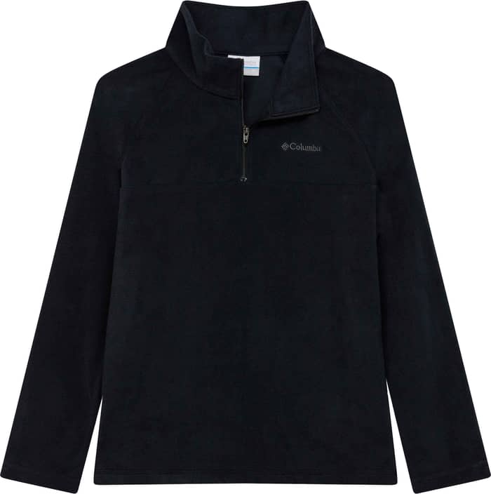 Glacial Half Zip Black