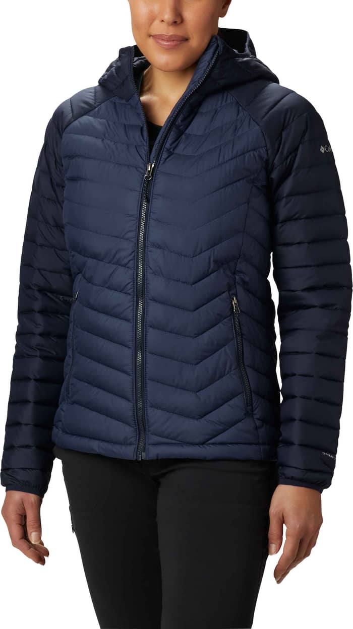 Powder Lite Hooded Jacket W Nocturnal Dark