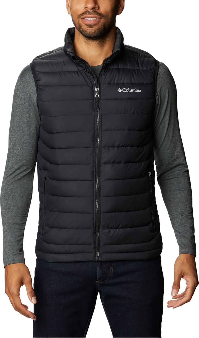Powder Lite Vest M Black