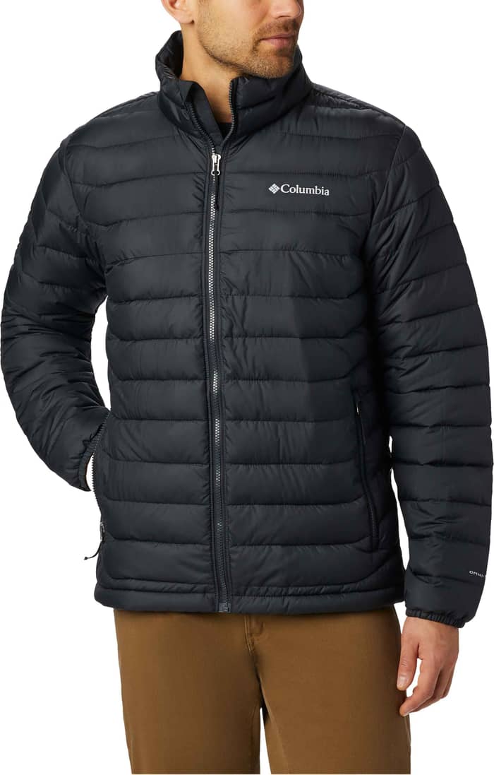 Powder Lite Jacket M Black