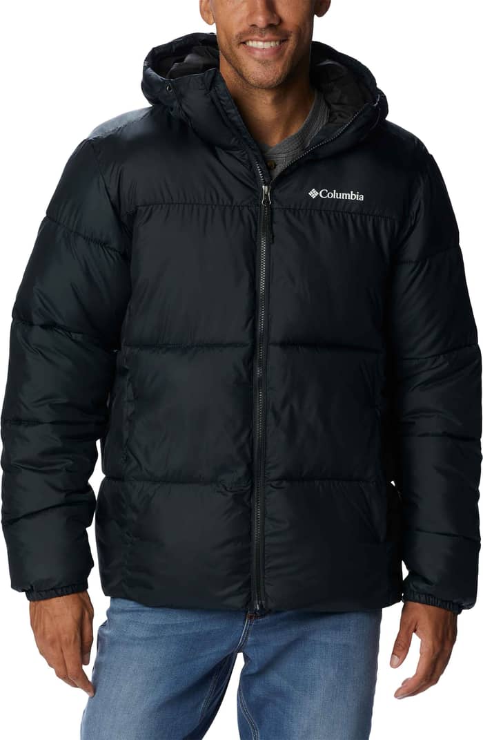 Puffect™ Hooded Jacket M Black