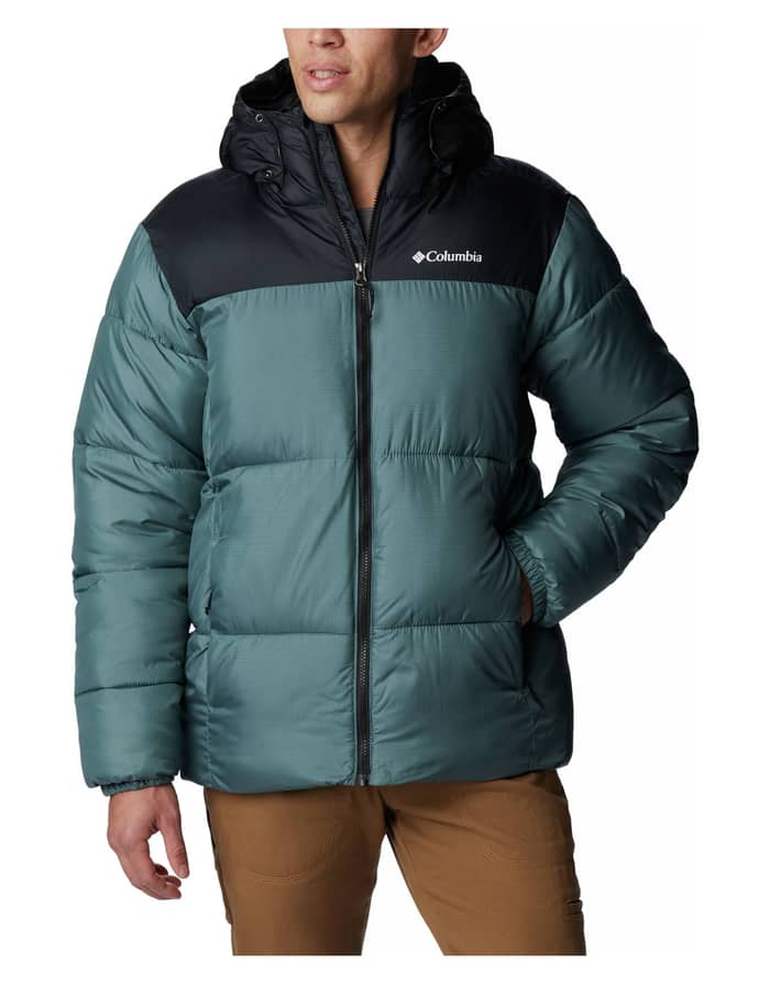 Puffect™ Hooded Jacket M Metal/Black