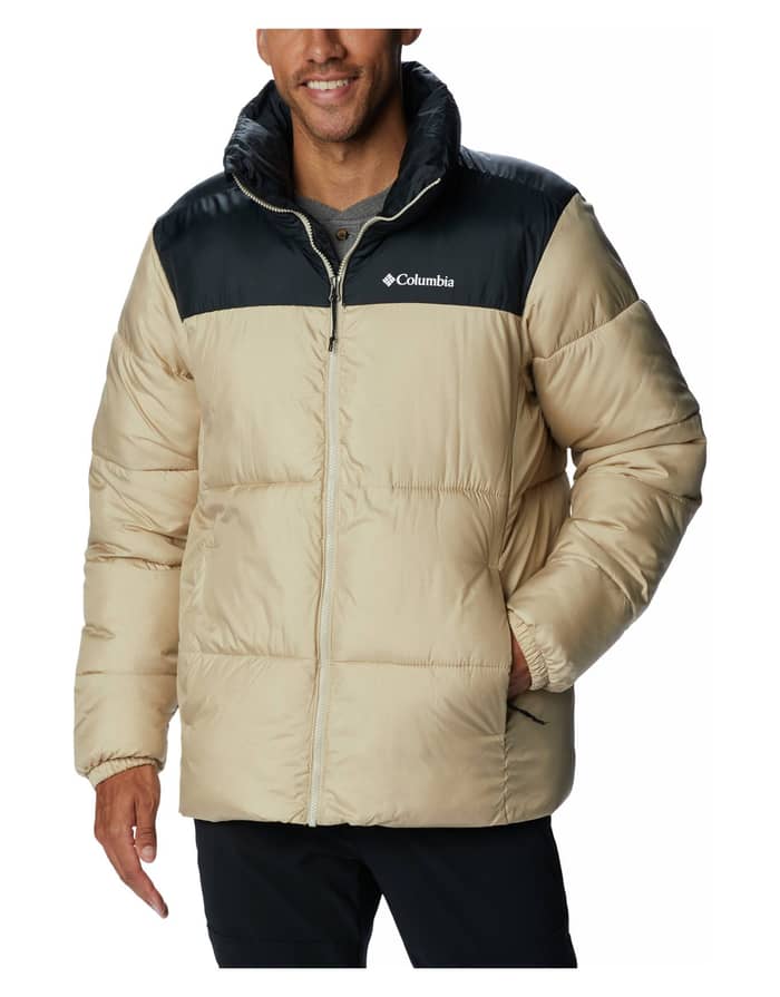 Puffect II Jacket M Ancient Fossil/Black