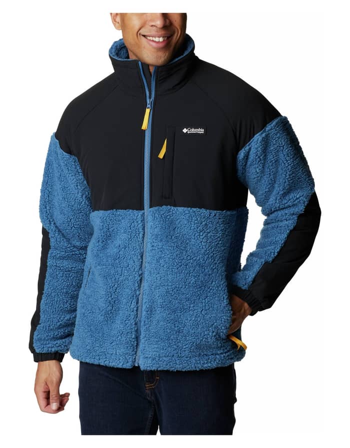 columbia ballistic fleece