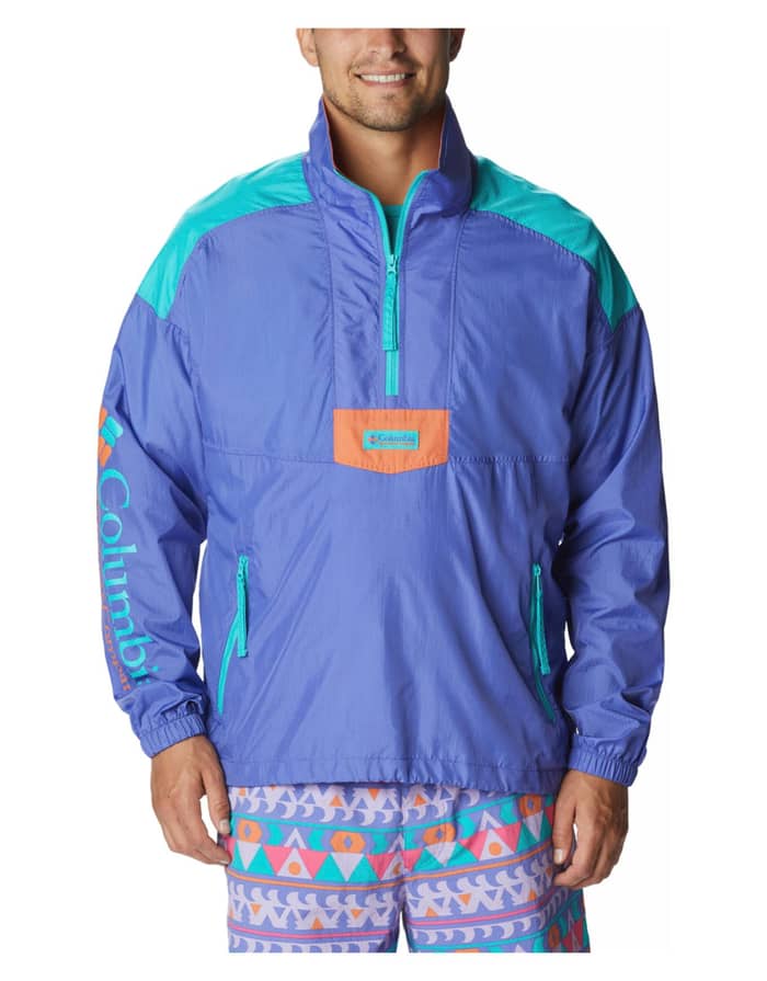 Riptide™ Anorak Purple Lotus/Bright Aqua