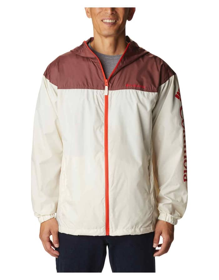 Flash Challenger™ Novelty Windbreaker Chalk/Light Raisin