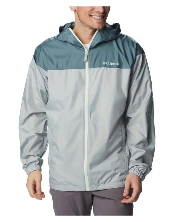 Flash Challenger™ Novelty Windbreaker Niagara/Metal