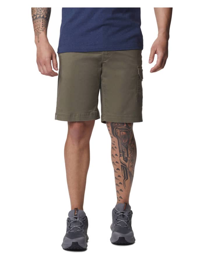 Pacific Ridge™ Belted Utility Short Stone Green