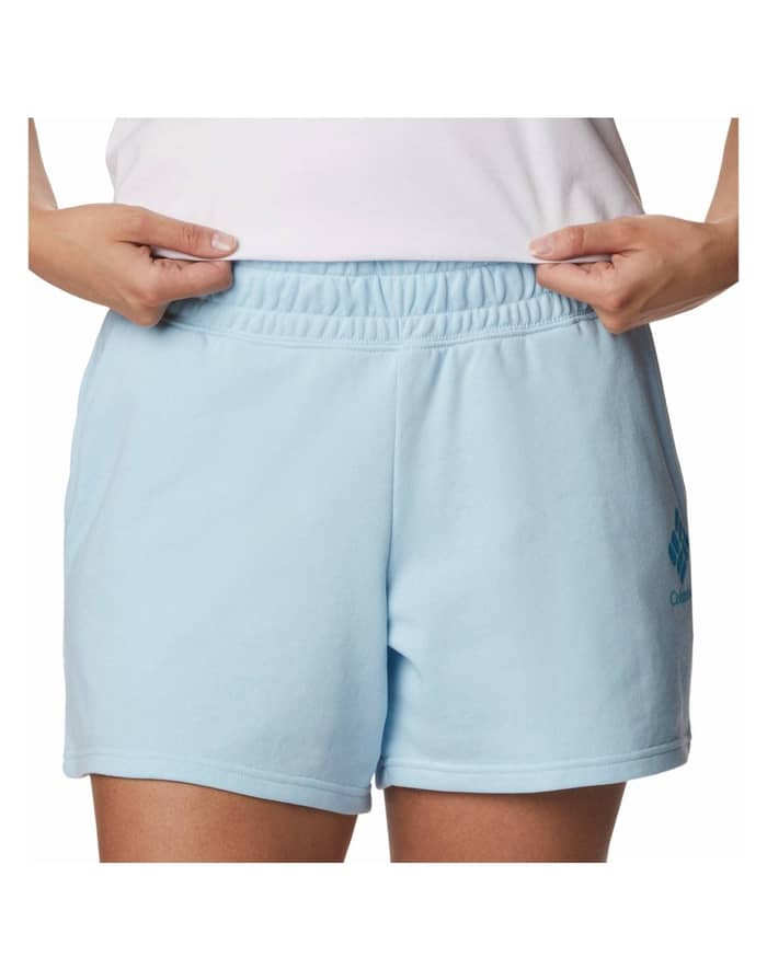Columbia Logo™ III French Terry Short Spring Blue/Atoll Logo
