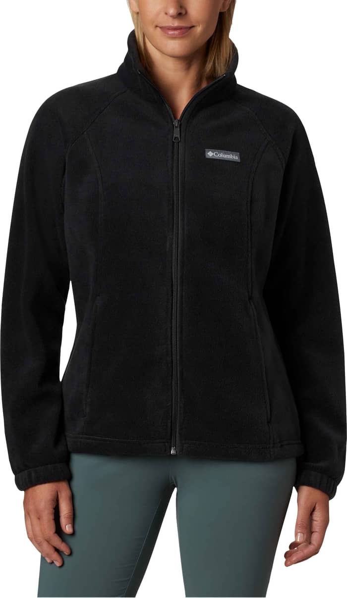 Benton Springs™ Full Zip Black