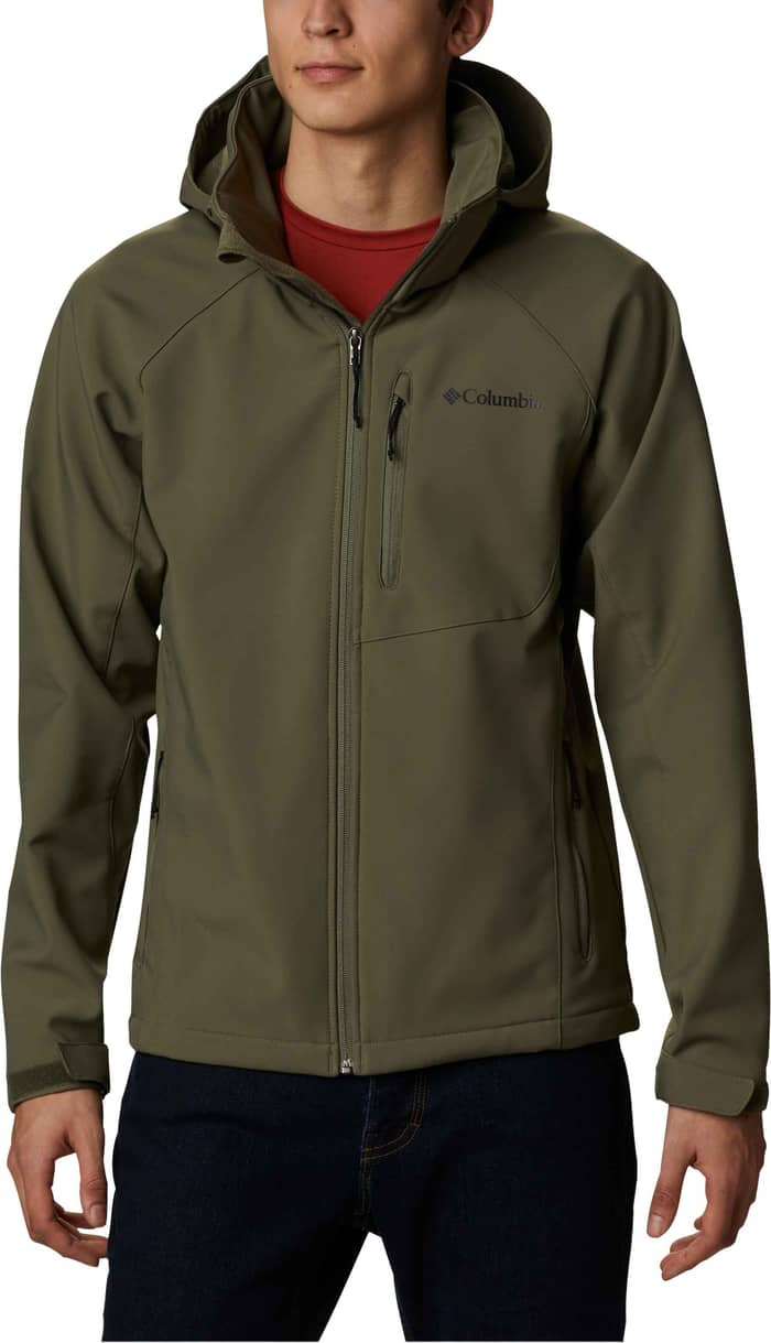 Cascade Ridge™ II Softshell Stone Green