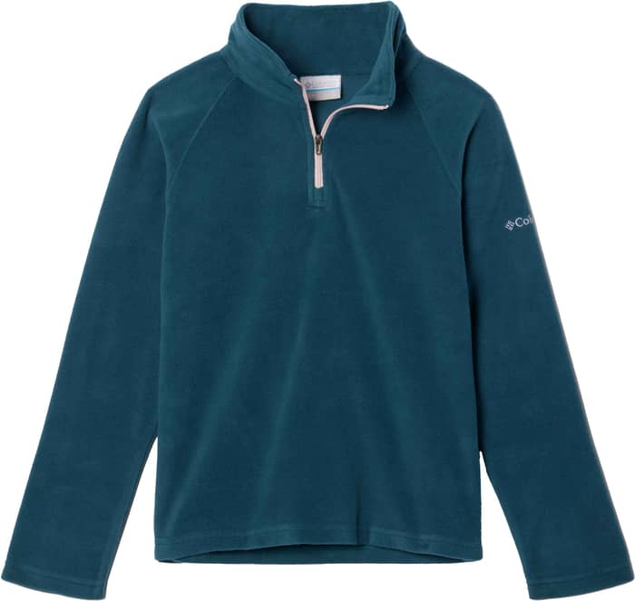 Glacial™ Fleece Half Zip Night Wave Dusty Pink