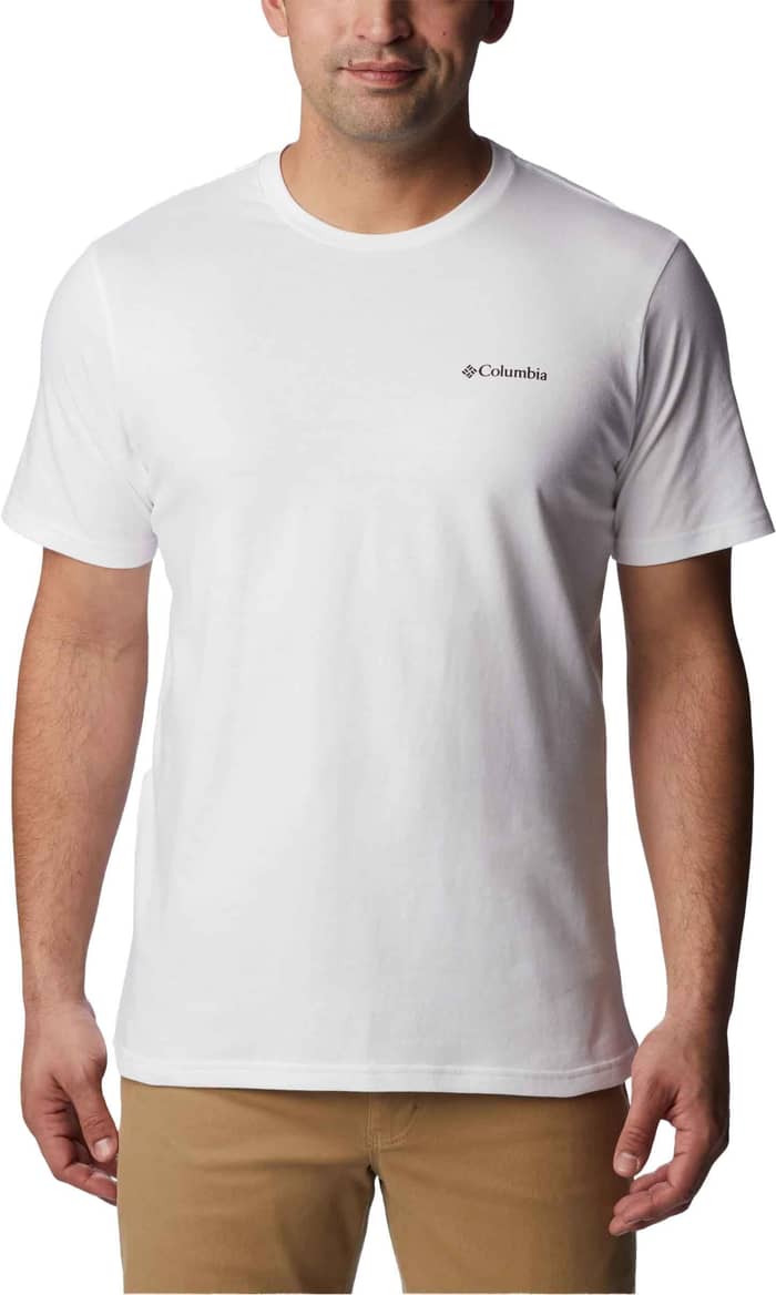 North Cascades™ Short Sleeve Tee White CSC Box Logo