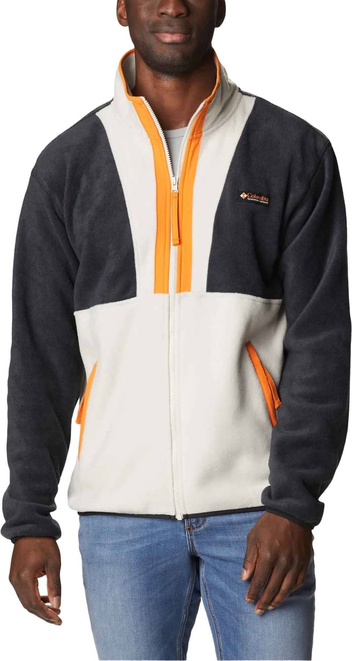 Back Bowl™ Full Zip Fleece Black Dark Stone