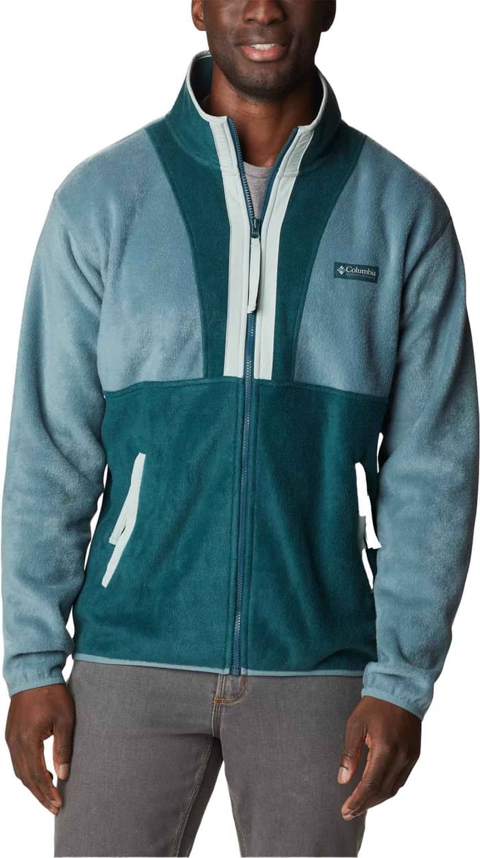 Back Bowl™ Full Zip Fleece Metal Night Wave