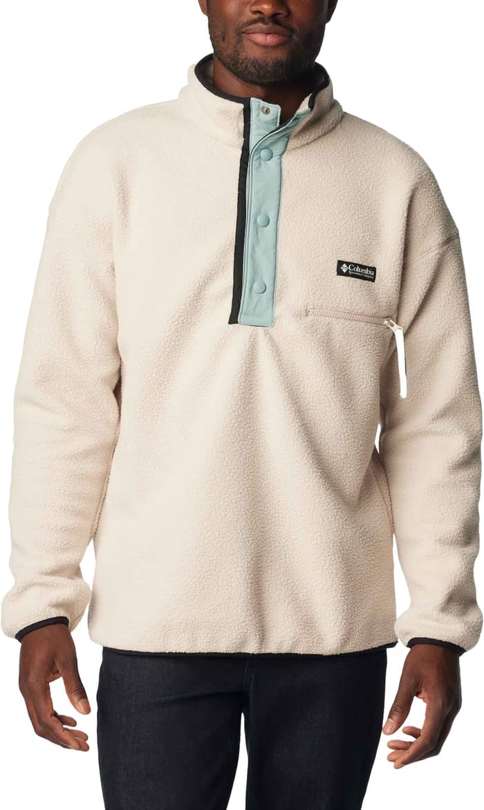 Helvetia™ Half Snap Fleece Dark Stone