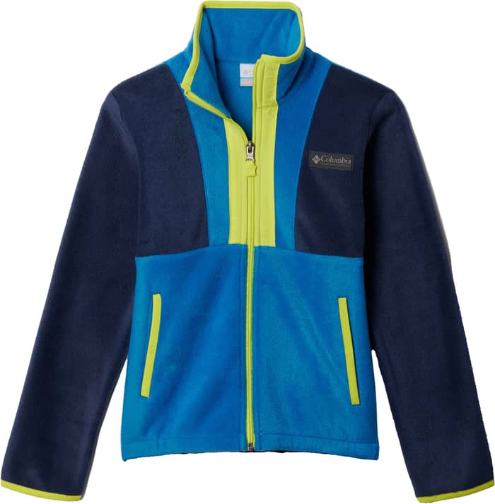 Back Bowl™ Full Zip Fleece Collegiate Navy Bright Indigo