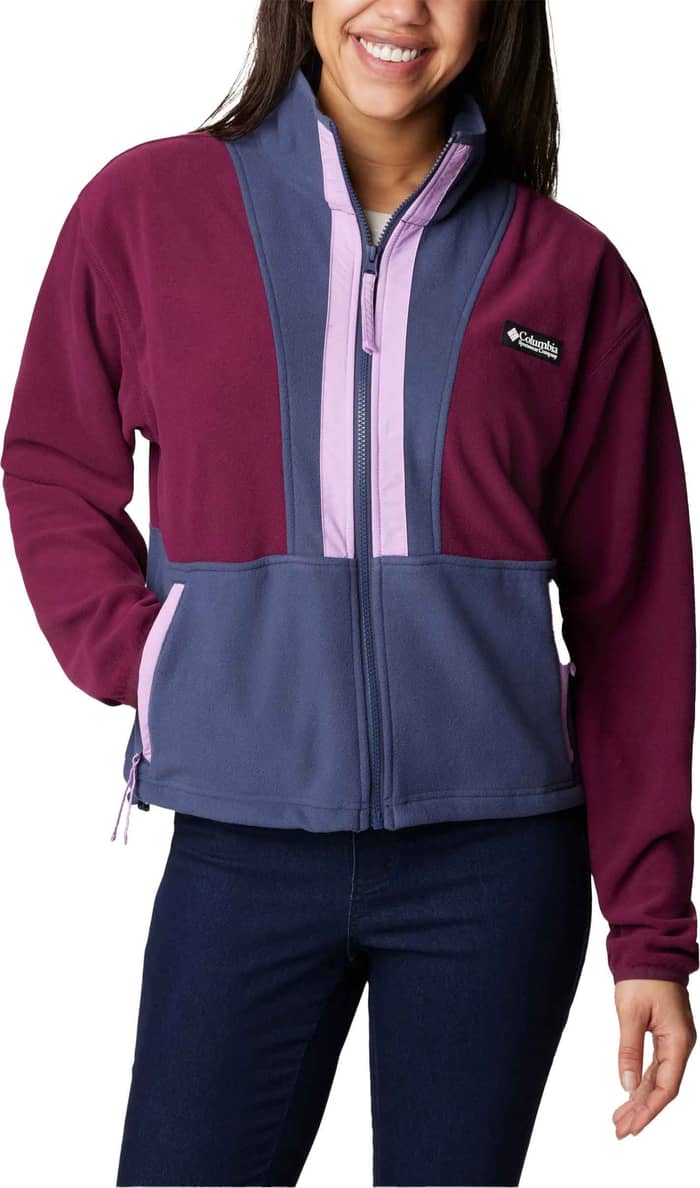 W Back Bowl™ Fleece Marionberry Nocturnal
