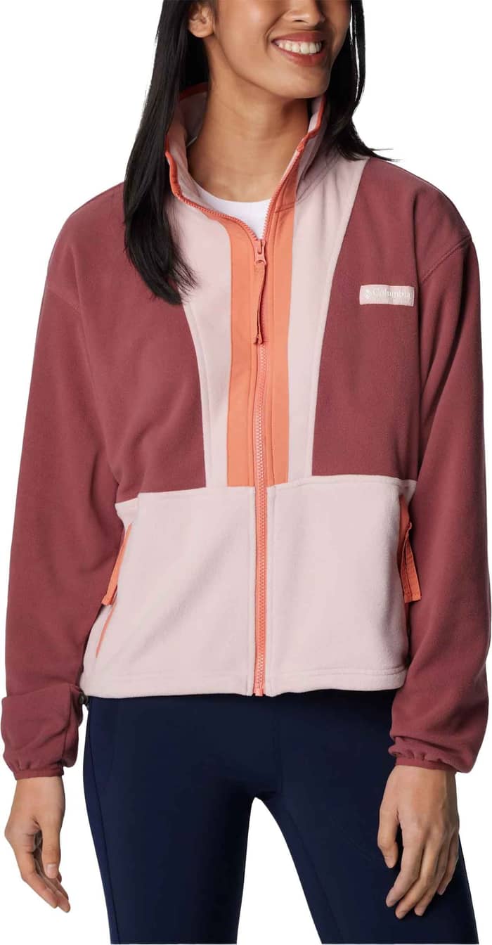 W Back Bowl™ Fleece Beetroot Dusty Pink