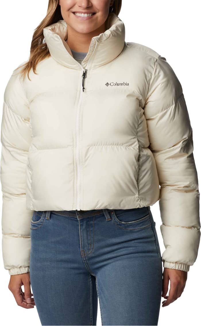 Puffect™ Cropped Jacket Chalk