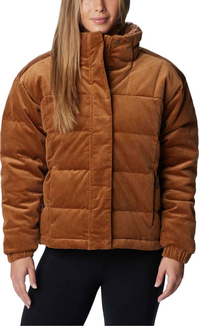 Ruby Falls™ Novelty Jacket Camel Brown Corduroy