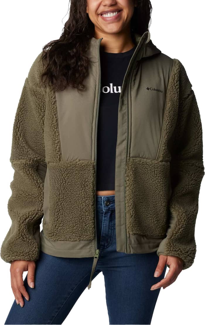 W Hakatai™ Full Zip Stone Green