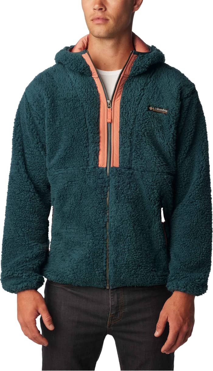 Backbowl™ Sherpa Hoodie Night Wave