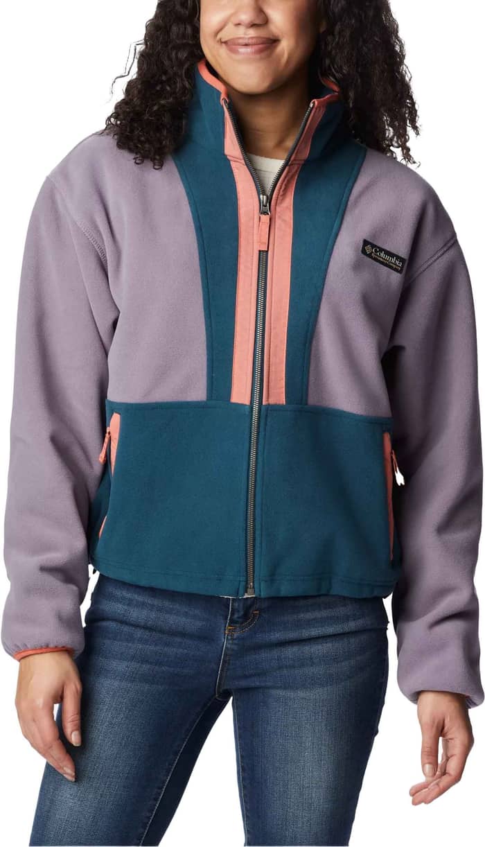 Backbowl™ Remastered Fleece Granite Purple Night Wave
