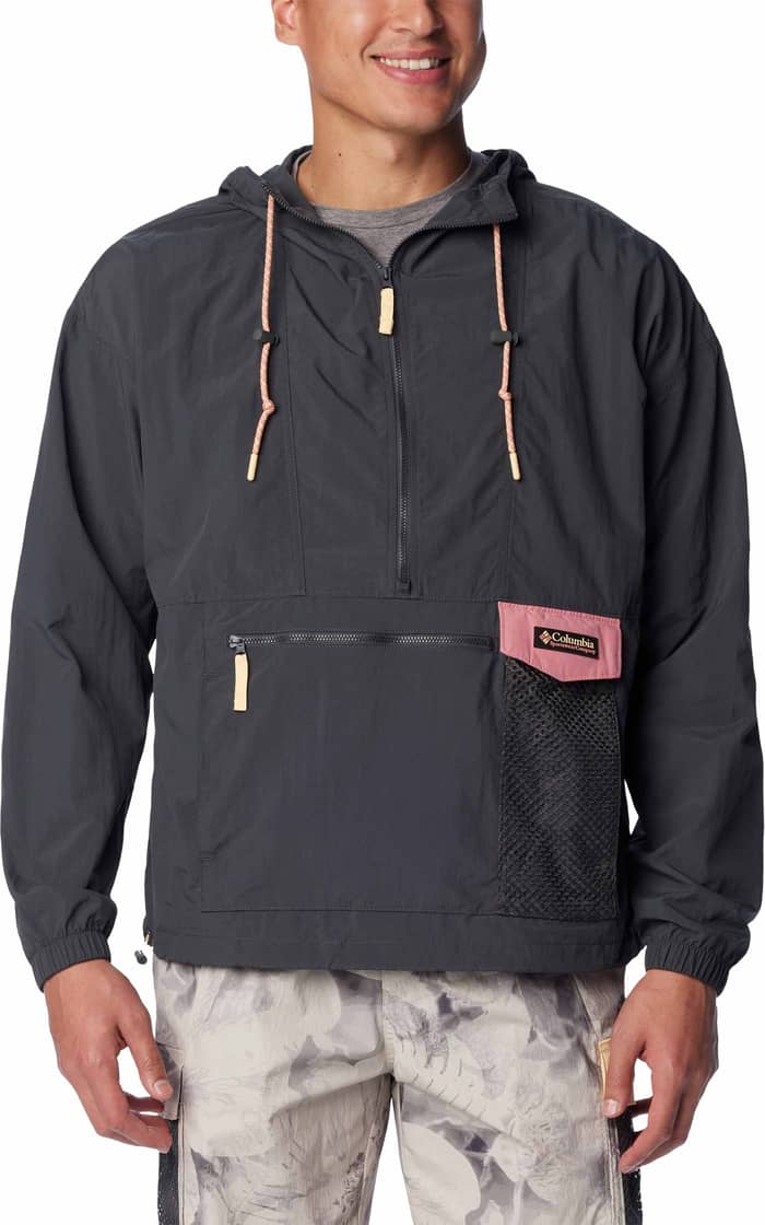 Painted Peak Wind Jacket Shark Pink Agave