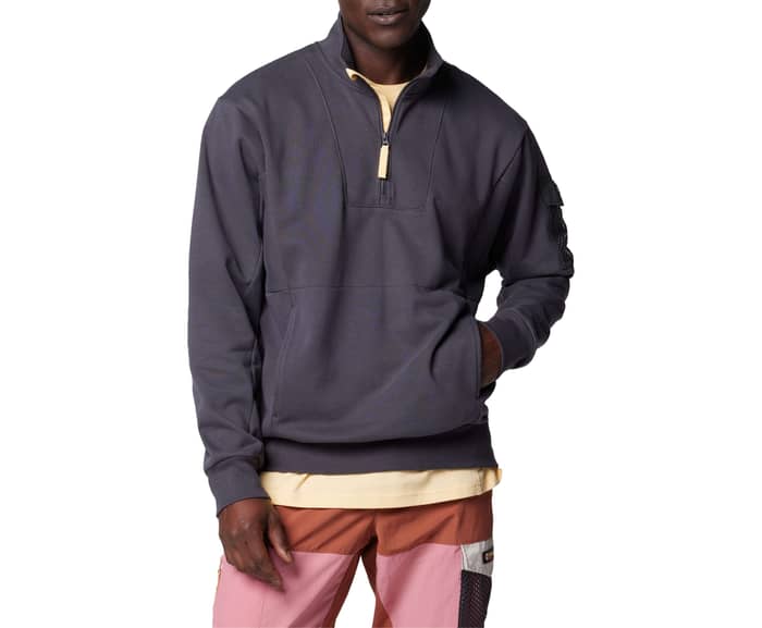 Painted Peak Fleece 1/4 Shark