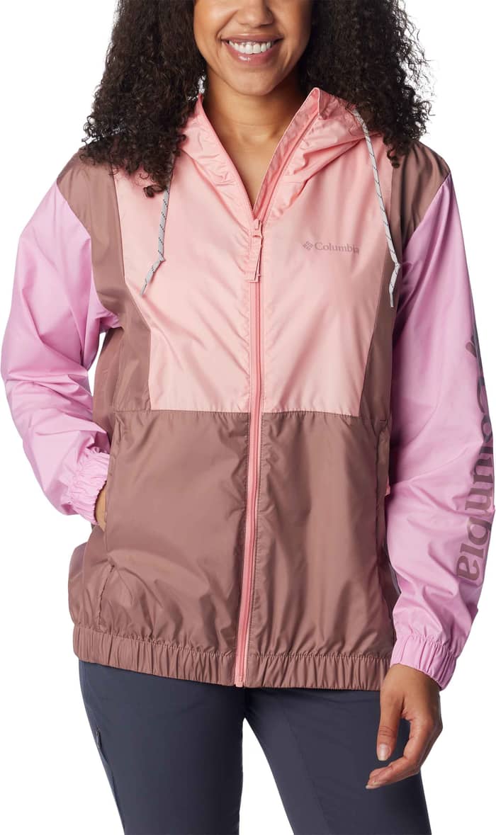 Chemise Columbia Omni-Shade Femme – Rose – Taille L – Manches Roulées, Boutonnée