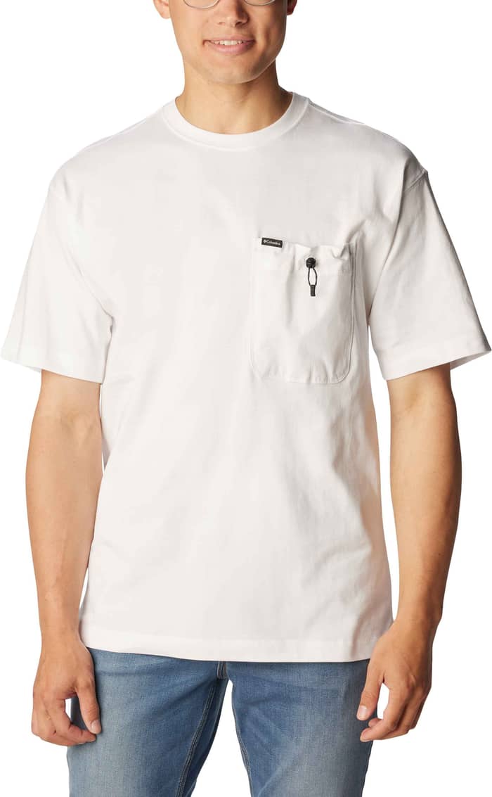 Landroamer Pocket T Shirt White