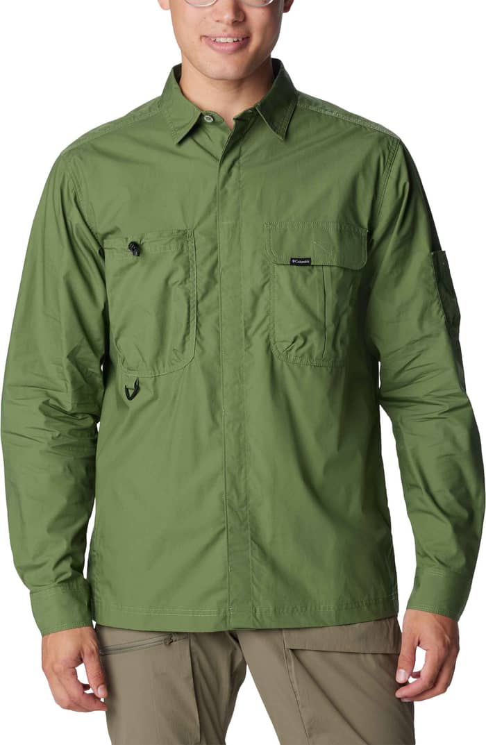 Landroamer Cargo Shirt Canteen
