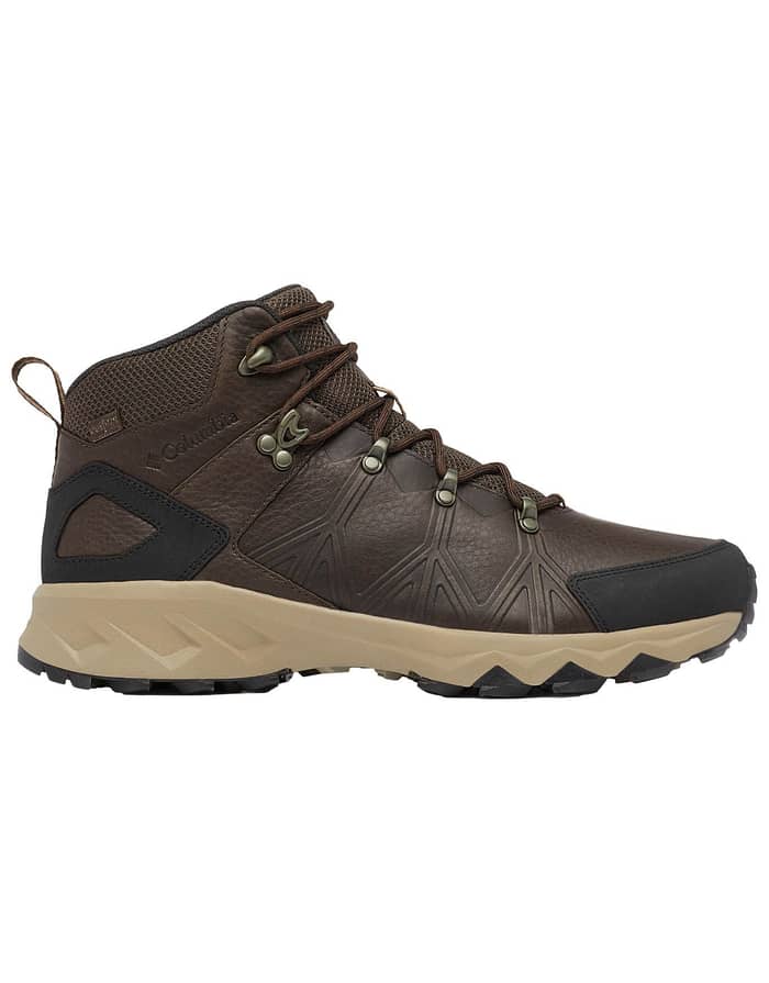 Peakfreak Ii Mid Outdry Leat Cordovan Black