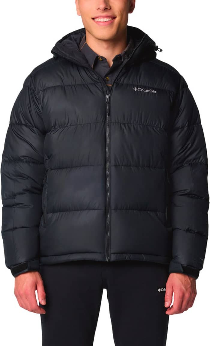 Pike Lake II Hooded Jacket Black