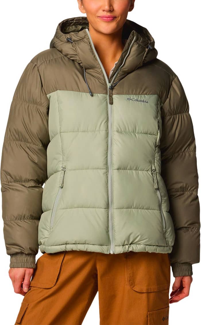 Pike Lake™ II Insulated Jacket Stone Green, Safari