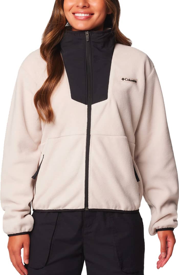 Sequoia Grove™ Full Zip Fleece Dark Stone, Black