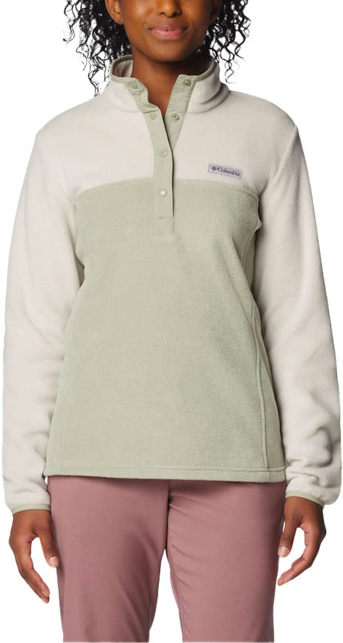 Benton Springs™ 1/2 Snap Pull Over II Dark Stone, Safari