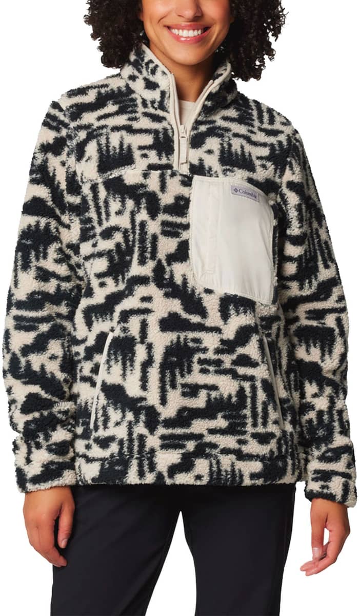West Bend™ 1/4 Zip II Dark Stone Highland Tonal