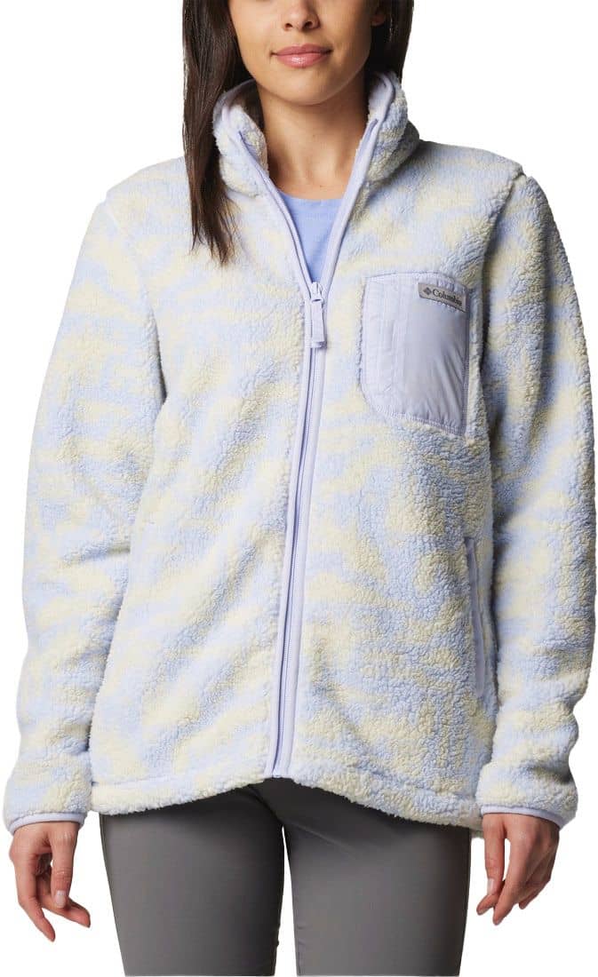 West Bend™ Print Full Zip II Snowdrift Highland Tonal
