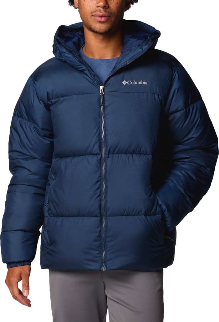 Columbia Puffect™ II Hooded Jacket Collegiate Navy Down Jackets