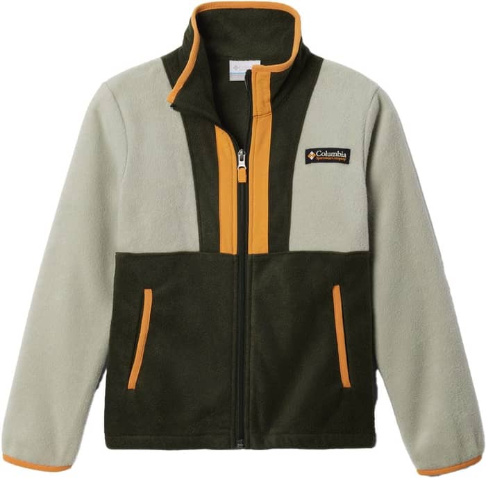Back Bowl™ II Full Zip Fleece Safari, Greenscape, Sunstone