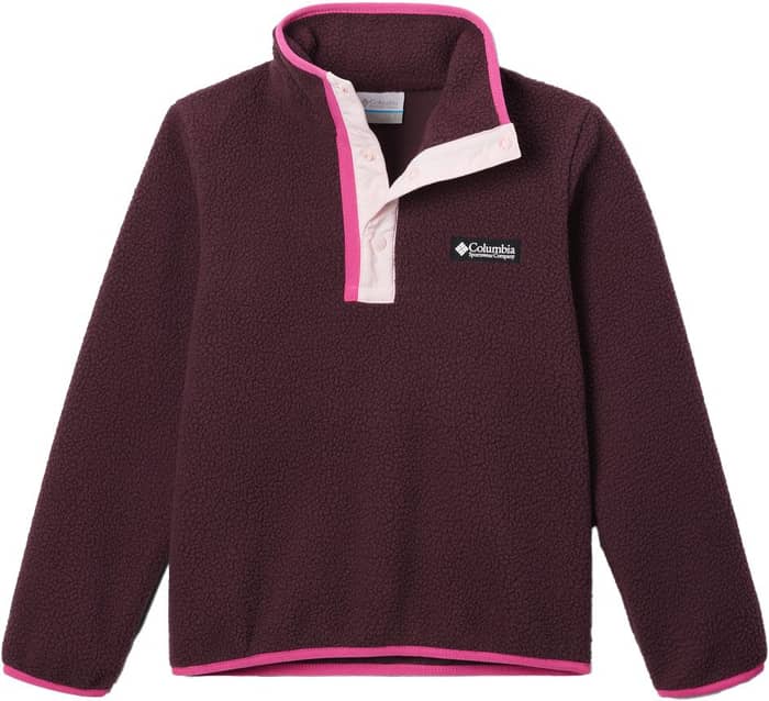 Helvetia™ II Half Snap Fleece Moonvista, Satin Pink