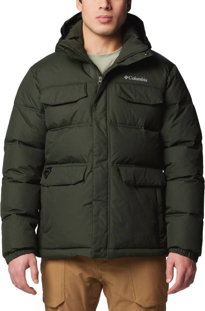 Columbia Landroamer Puffer Jacket Greenscape Down Jackets : Snowleader