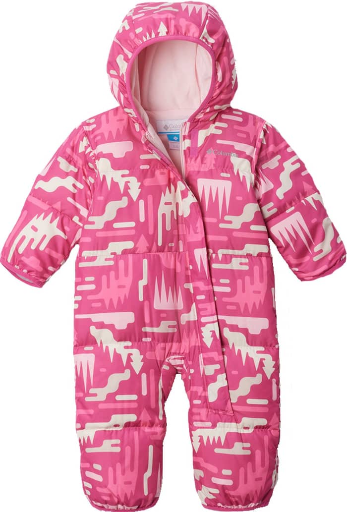 Snuggly Bunny™ II Bunting Pink Ice Highland, Satin Pink