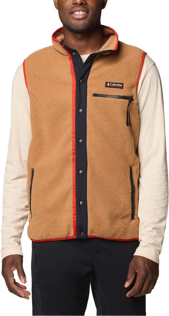 Helvetia™ II Vest Camel Brown