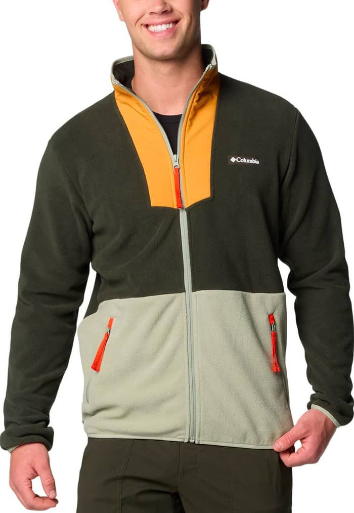 Sequoia Grove™ Full Zip Fleece Greenscape, Sunstone, Safari, Spi Pul